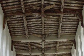 Angels on Blythburgh church